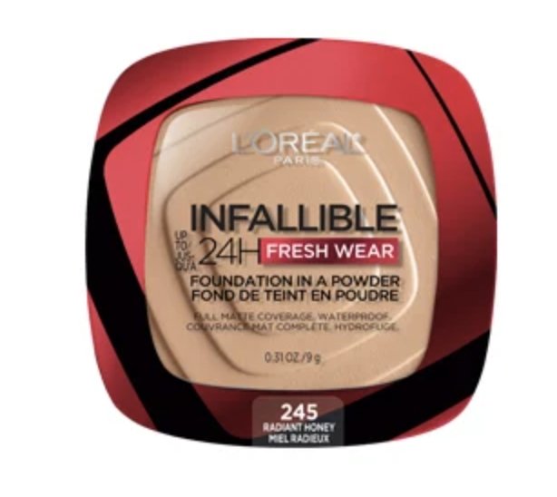 Base en Polvo INFALLIBLE Up to 24H Fresh Wear - Eva Store