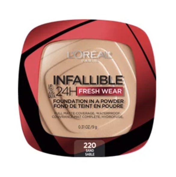Base en Polvo INFALLIBLE Up to 24H Fresh Wear - Eva Store