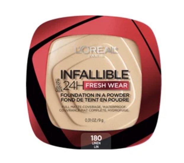 Base en Polvo INFALLIBLE Up to 24H Fresh Wear - Eva Store