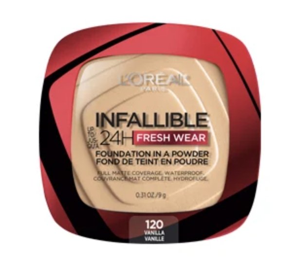 Base en Polvo INFALLIBLE Up to 24H Fresh Wear - Eva Store