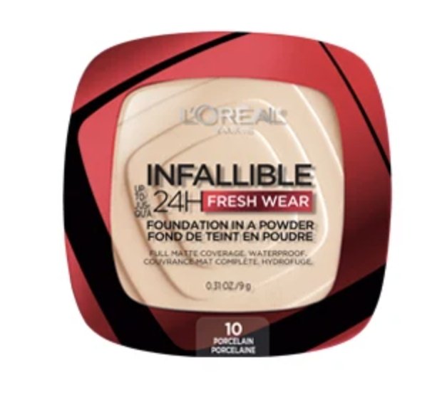 Base en Polvo INFALLIBLE Up to 24H Fresh Wear - Eva Store