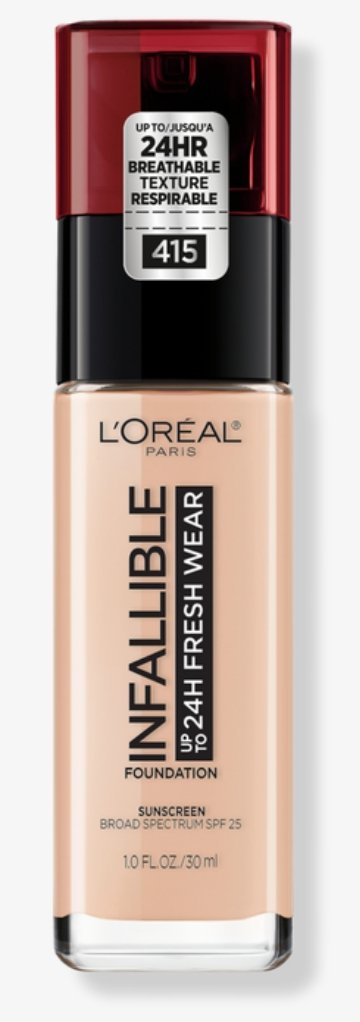 Base liquida de larga duracion infallible Loreal - Eva Store