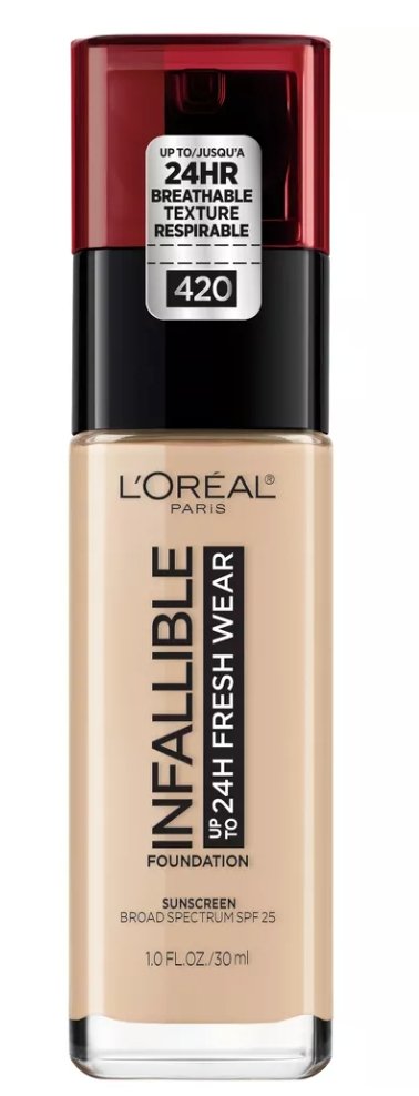 Base liquida de larga duracion infallible Loreal - Eva Store