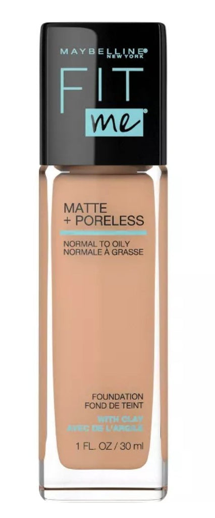 Base liquida Maybelline Fit Me Matte Poreless - Eva Store