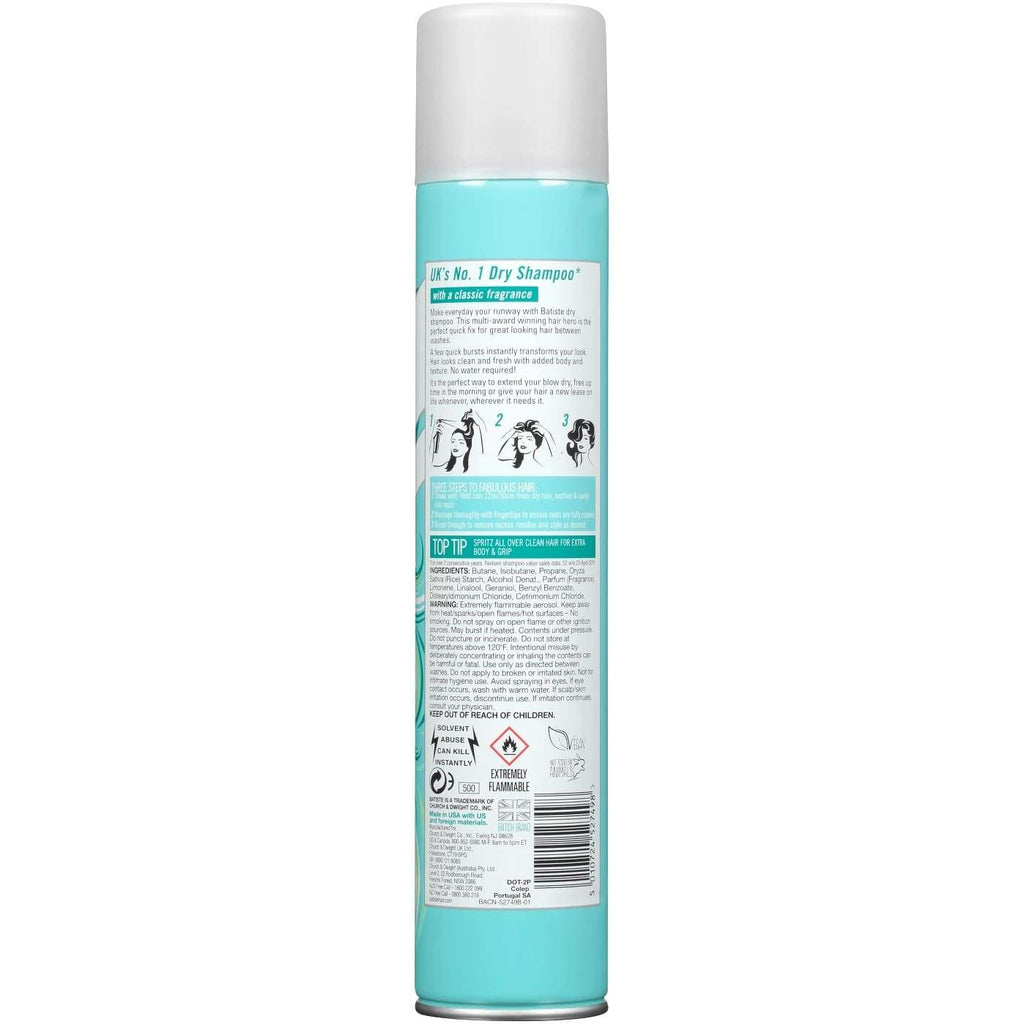 Batiste clean shampoo en seco - Eva Store