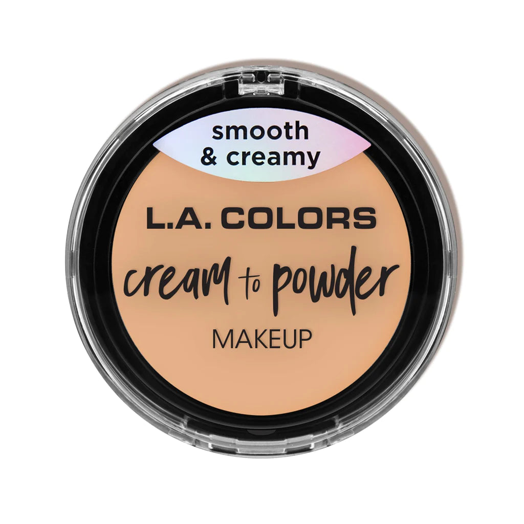 Polvo Compacto Cremoso LA Colors Cream to Powder