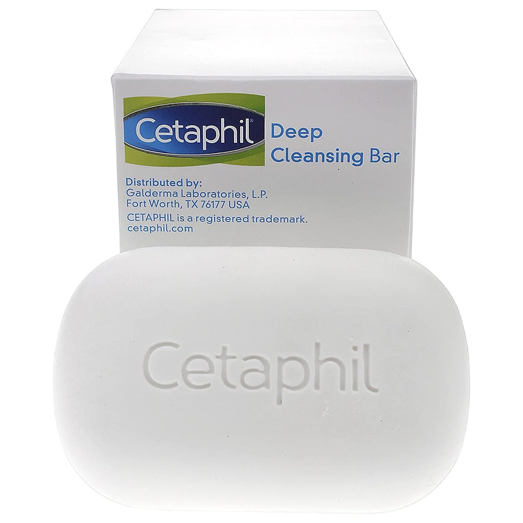 Cetaphil Barra de Limpieza profunda - Eva Store