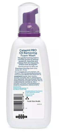 Cetaphil PRO AC Control Espuma de Limpieza - Eva Store