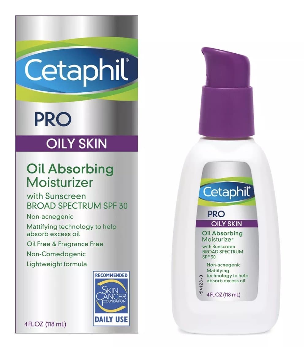 Cetaphil PRO AC Control Hidratante con Protector Solar FPS 30 - Eva Store