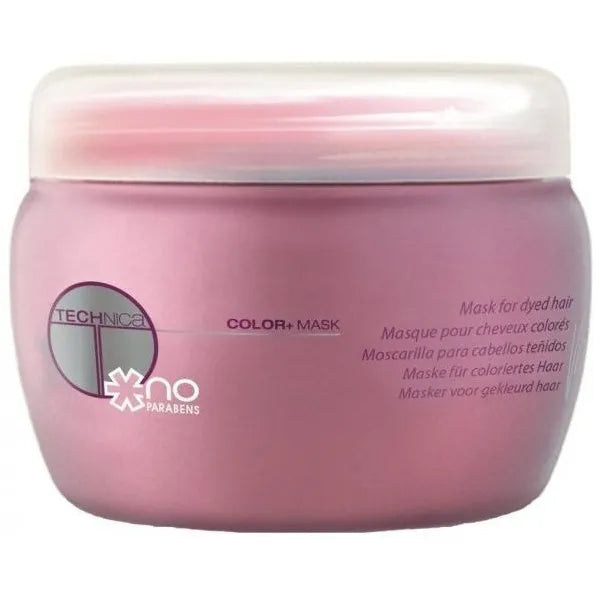 Mascarilla para cabello teñido Vitality Technica Color+ Mask