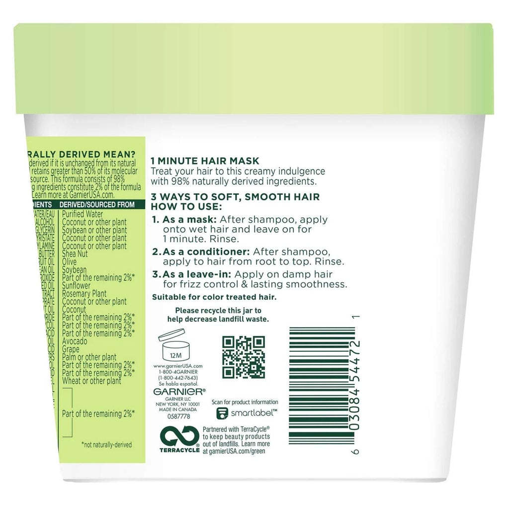 Crema de tratamiento de aguacate Garnier Fructis - Eva Store