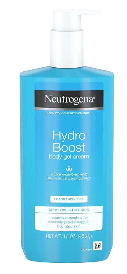 Crema Hidratante Corporal Neutrogena Hydro Boost con ácido Hialurónico para piel sensible - Eva Store