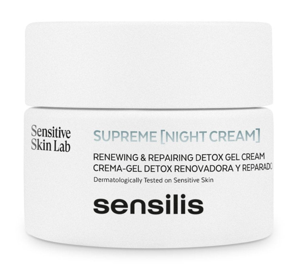 Crema Nocturna Sensilis Supreme - Eva Store