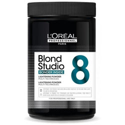 Decolorante L'Oréal Professionnel Multi-Techniques 8 - Blond Studio - Eva Store
