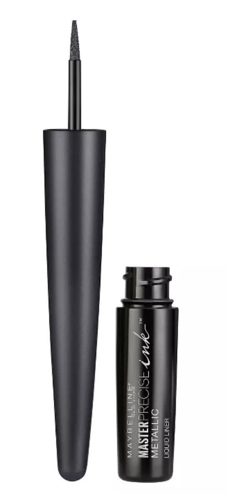 Delineador líquido Metálico Maybelline Precise Ink - Eva Store