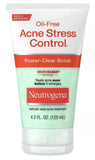 Exfoliante Acne Stress Control Neutrogena con ácido salicílico