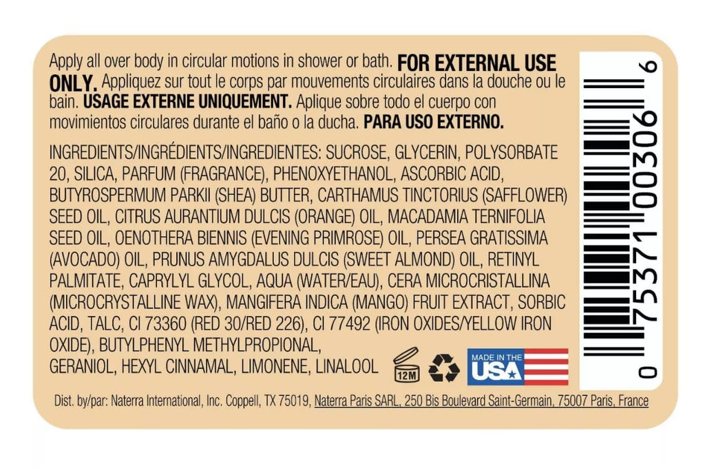 Exfoliante corporal Tree Hut Tropical Mango - Eva Store