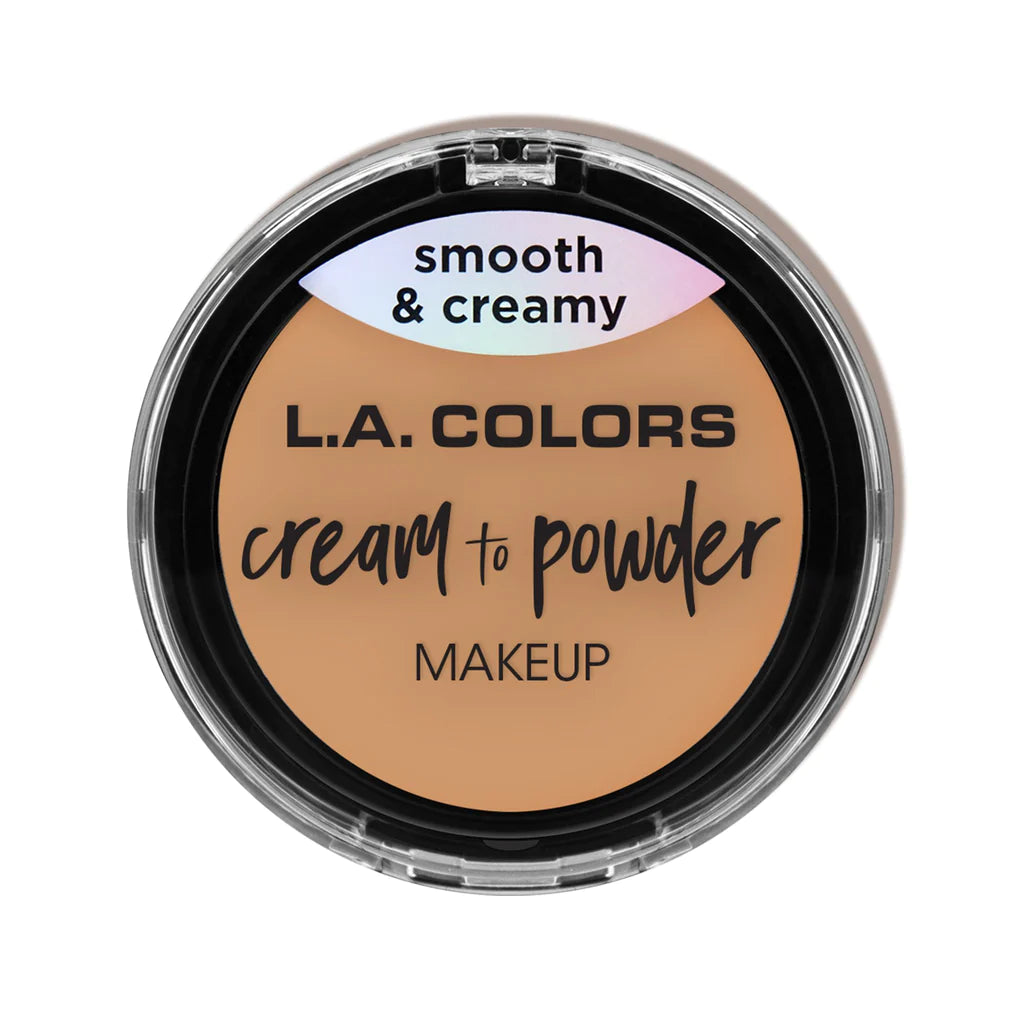 Polvo Compacto Cremoso LA Colors Cream to Powder