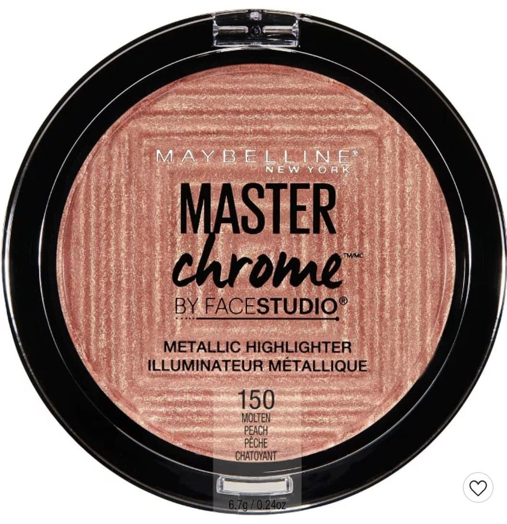 Iluminador Maybelline Master Chrome - Eva Store