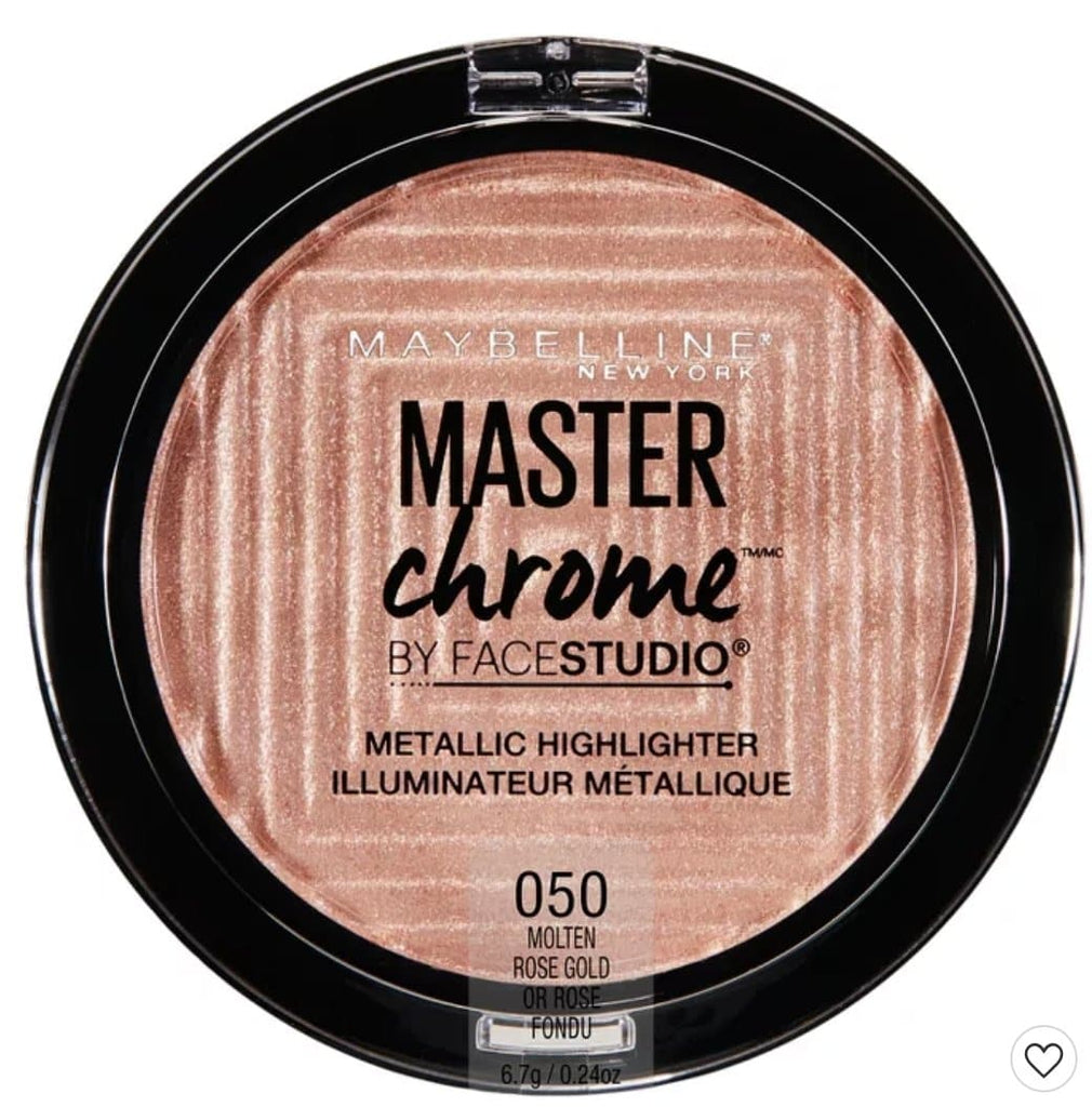 Iluminador Maybelline Master Chrome - Eva Store
