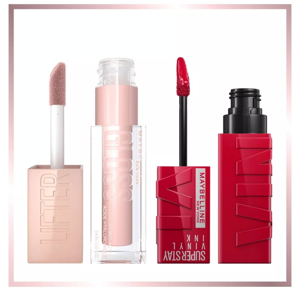 Kit Maybelline Edición Limitada para Labios - Eva Store