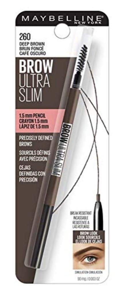 Lápiz para cejas Maybelline Brow Ultra Slim - Eva Store