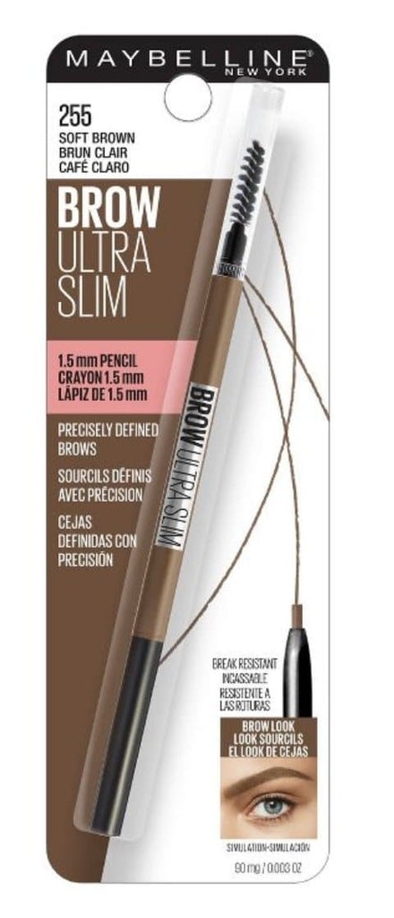 Lápiz para cejas Maybelline Brow Ultra Slim - Eva Store