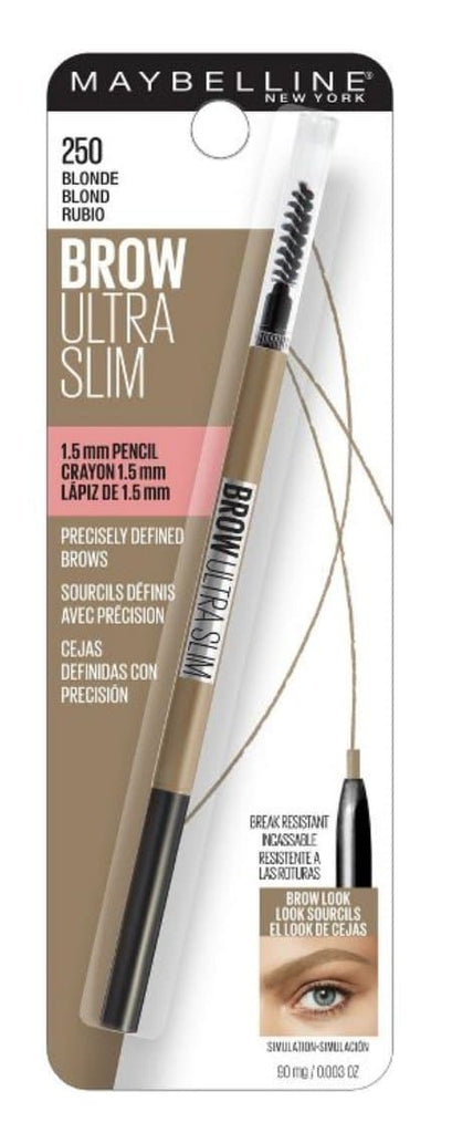 Lápiz para cejas Maybelline Brow Ultra Slim - Eva Store