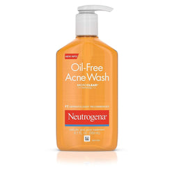 Limpiador Oil-Free Acne Wash Neutrogena - Eva Store