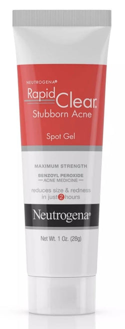 Neutrogena Rapid Clear Tratamiento localizado para el acné en gel con 10% de peróxido de benzoilo - Eva Store