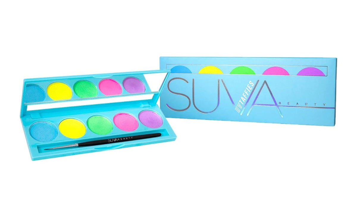 Paleta de delineadores Suva Hydra FX - Eva Store