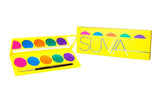 Paleta de delineadores Suva UV Brights