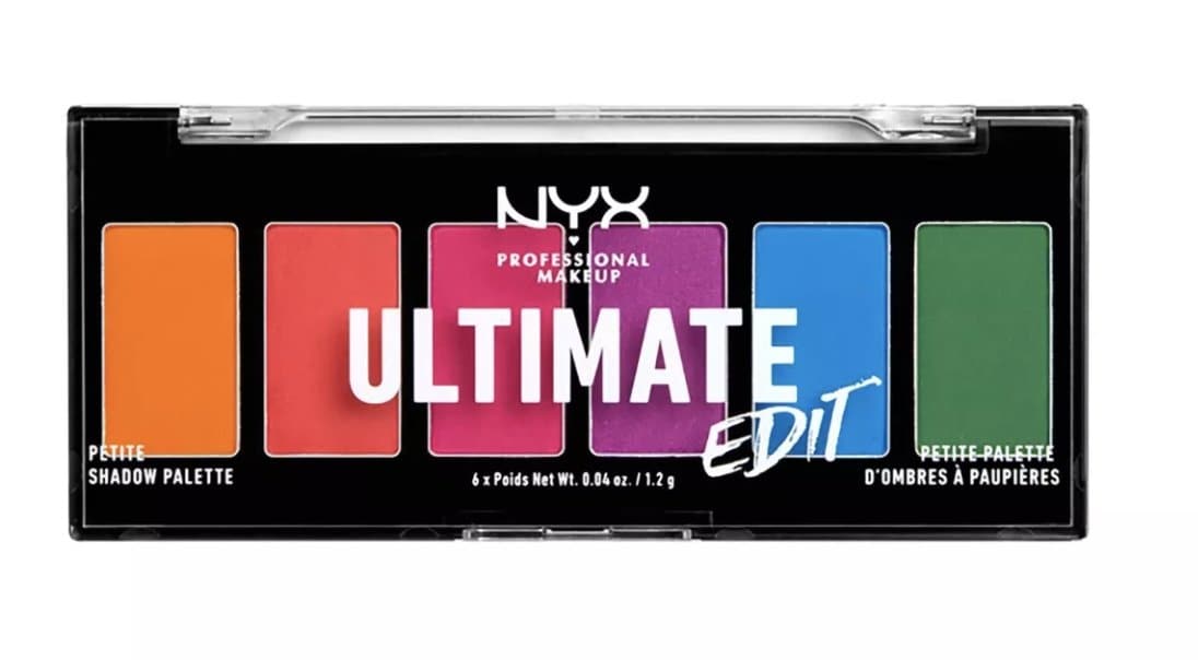 Paleta de sombras NYX Ultimate Edit Neon - Eva Store
