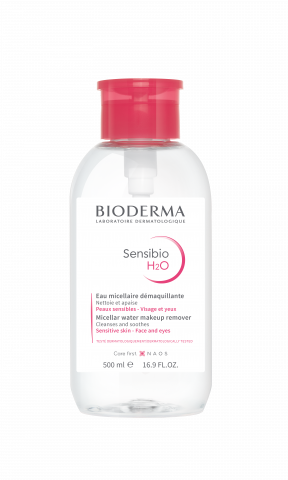 Agua Micelar Bioderma Sensibio H2O
