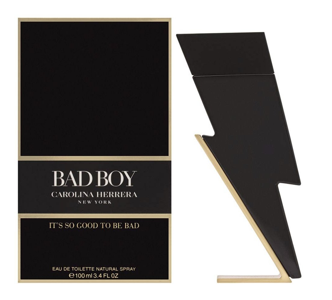 Perfume Carolina Herrera Bad Boy para Hombre - Eva Store