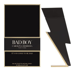 Perfume Carolina Herrera Bad Boy para Hombre - Eva Store