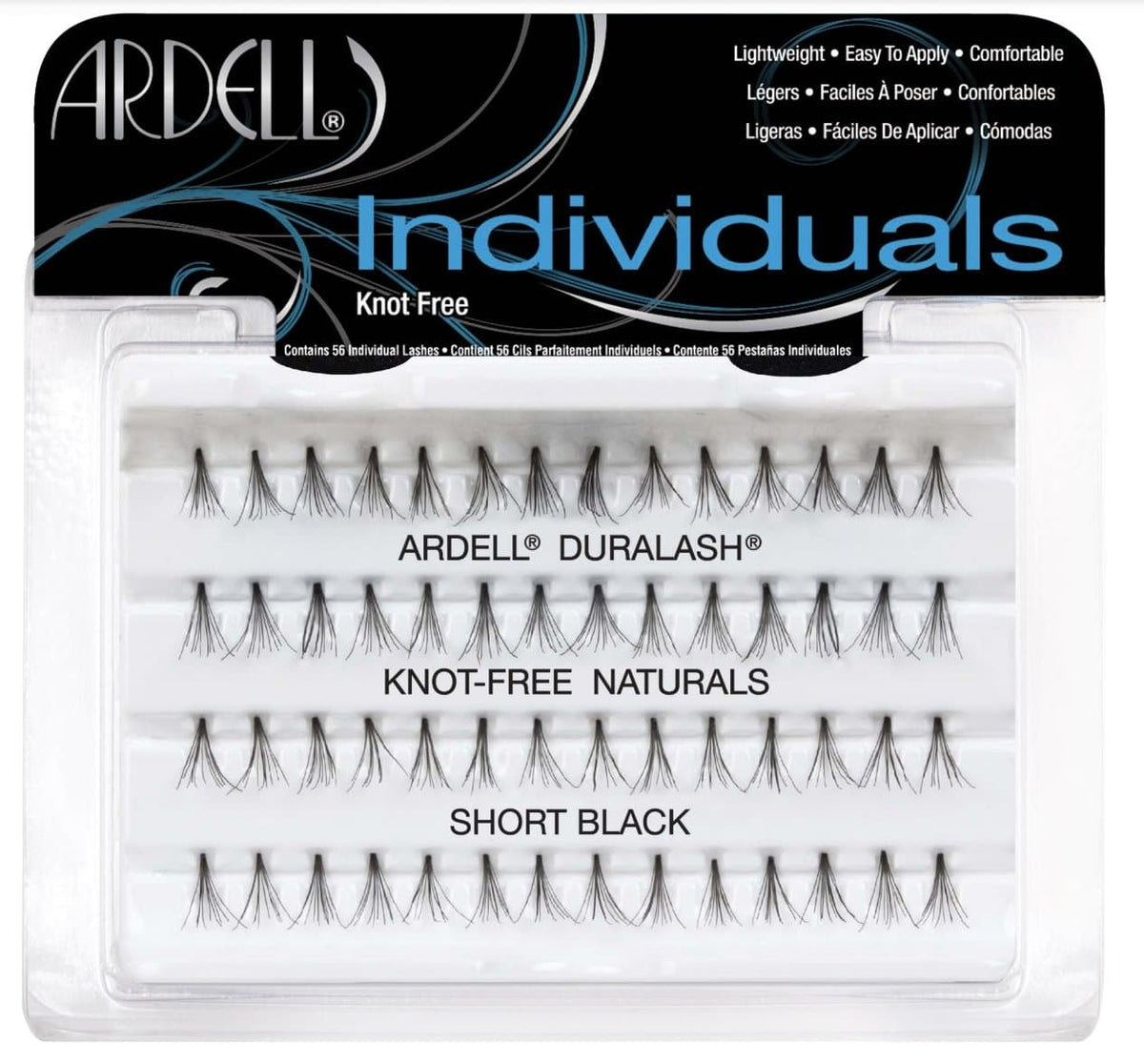 Pestañas Ardell Individuales Short - Eva Store