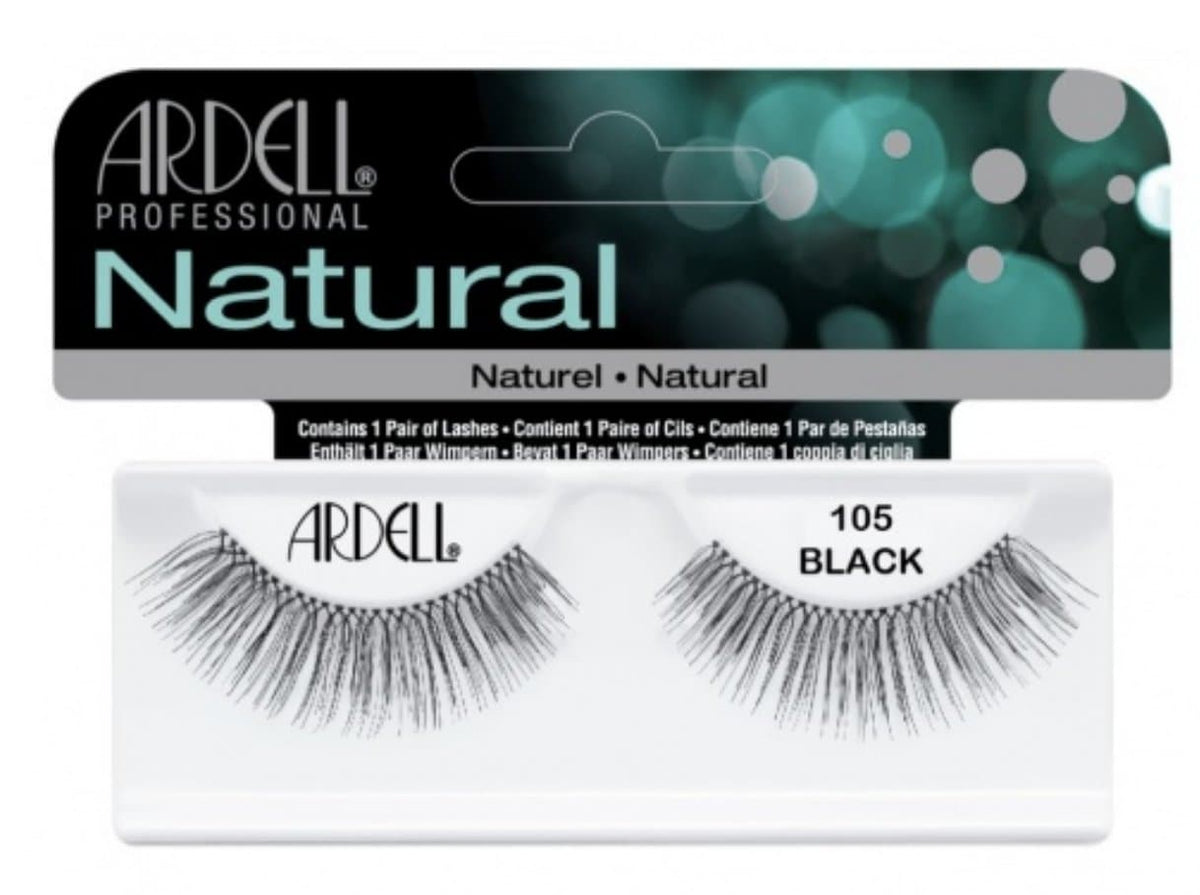 Pestañas Ardell Natural 105 Black - Eva Store
