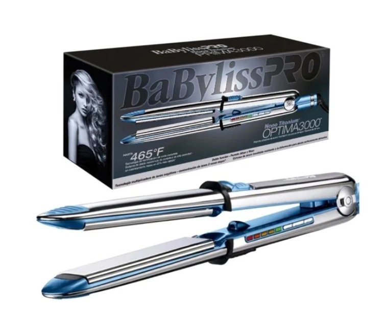 Plancha Alisadora y Rizadora Babyliss Optima 3000 - Eva Store