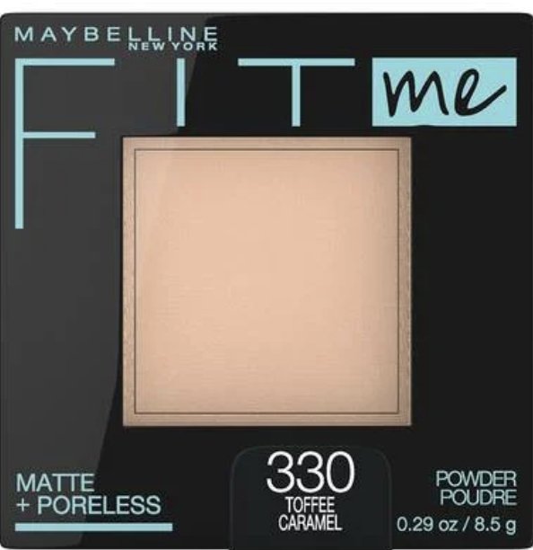 Polvo compacto Fit Me Maybelline - Eva Store
