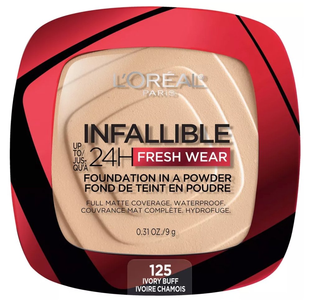 Polvo compacto infallible de larga duracion - Eva Store