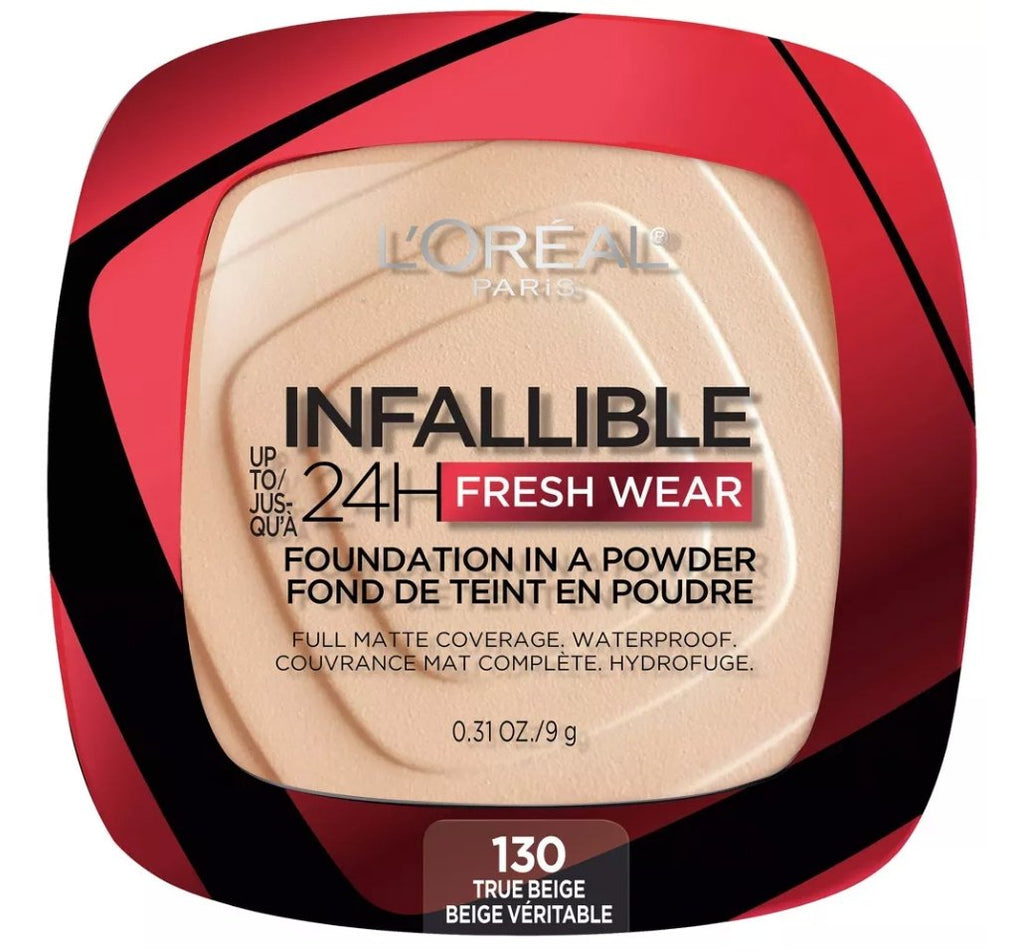 Polvo compacto infallible de larga duracion - Eva Store