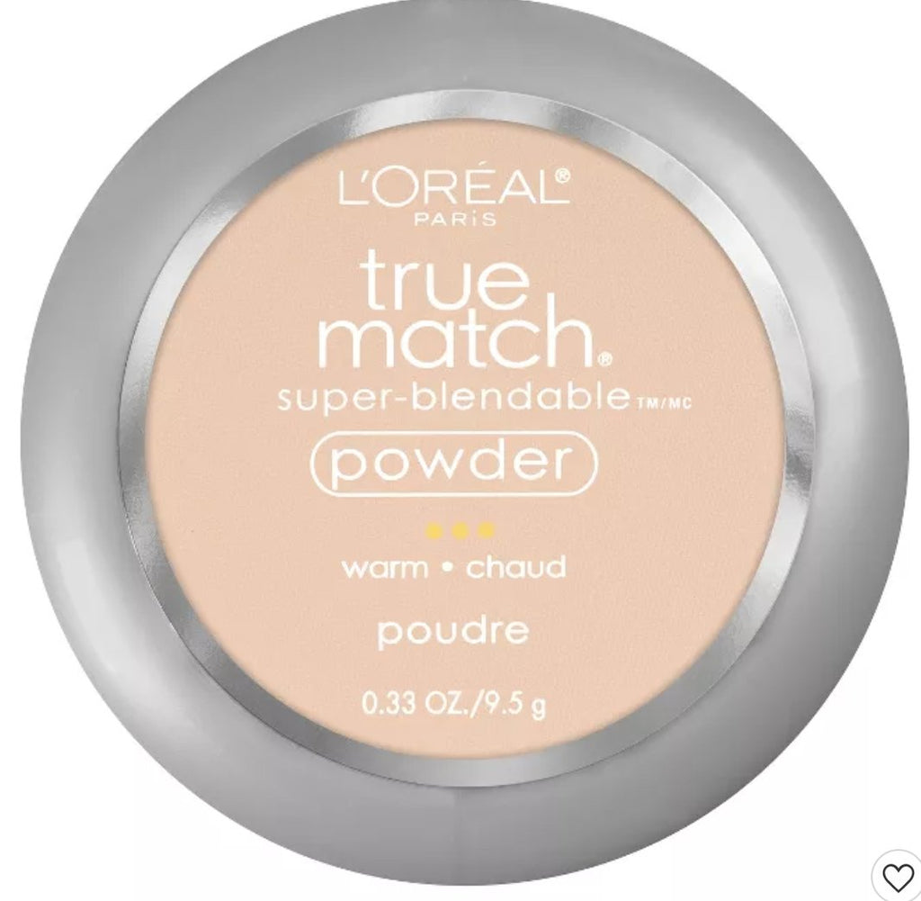 Polvo compacto L'Oreal Paris True Match - Eva Store