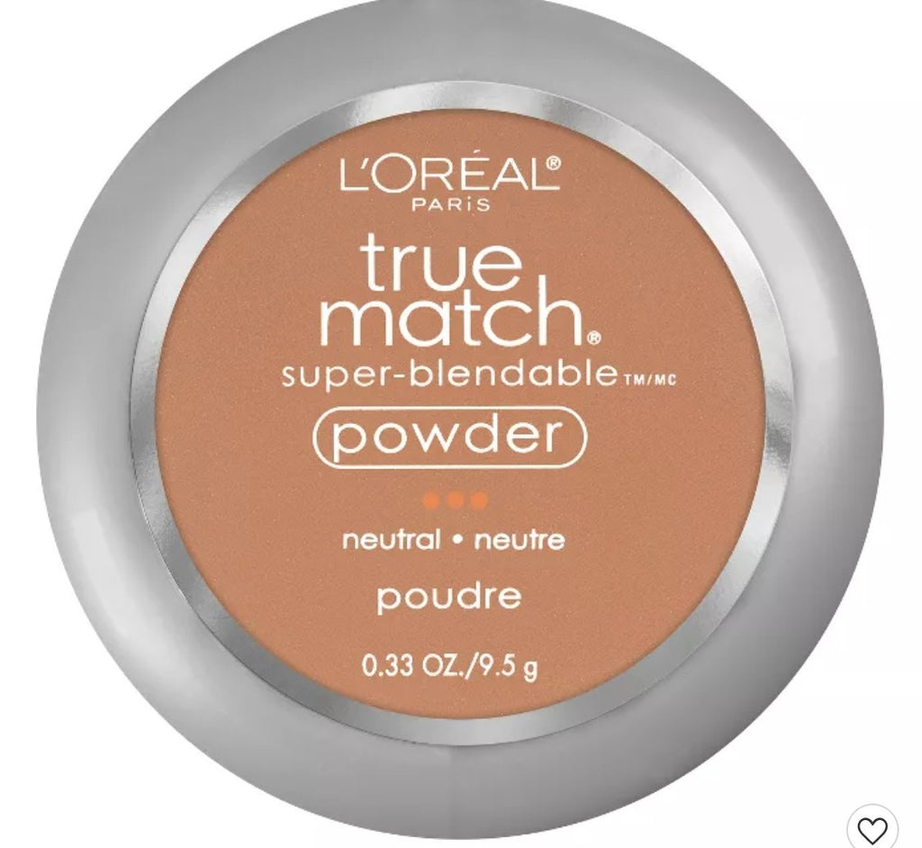 Polvo compacto L'Oreal Paris True Match - Eva Store