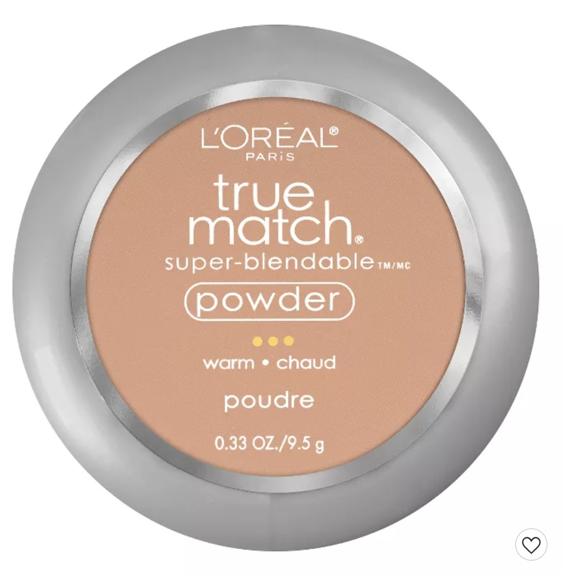 Polvo compacto L'Oreal Paris True Match - Eva Store
