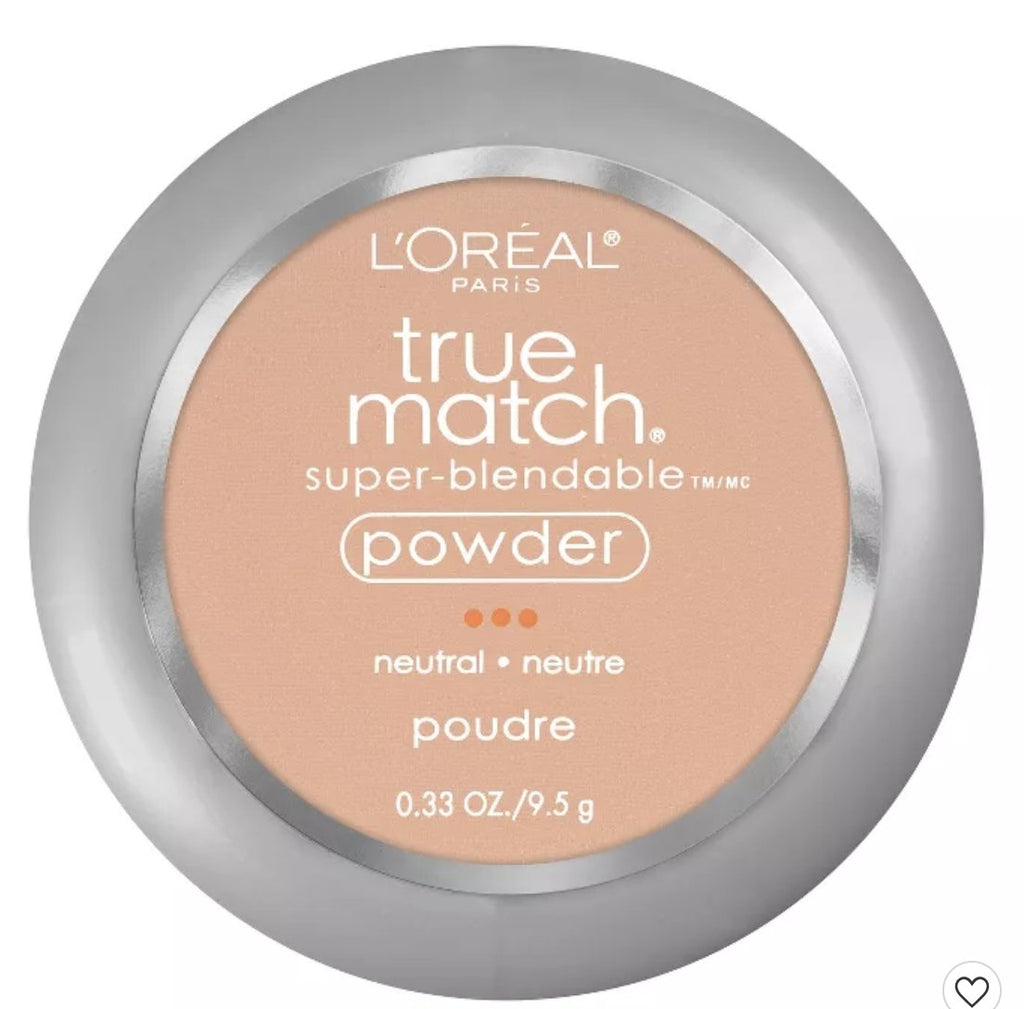 Polvo compacto L'Oreal Paris True Match - Eva Store