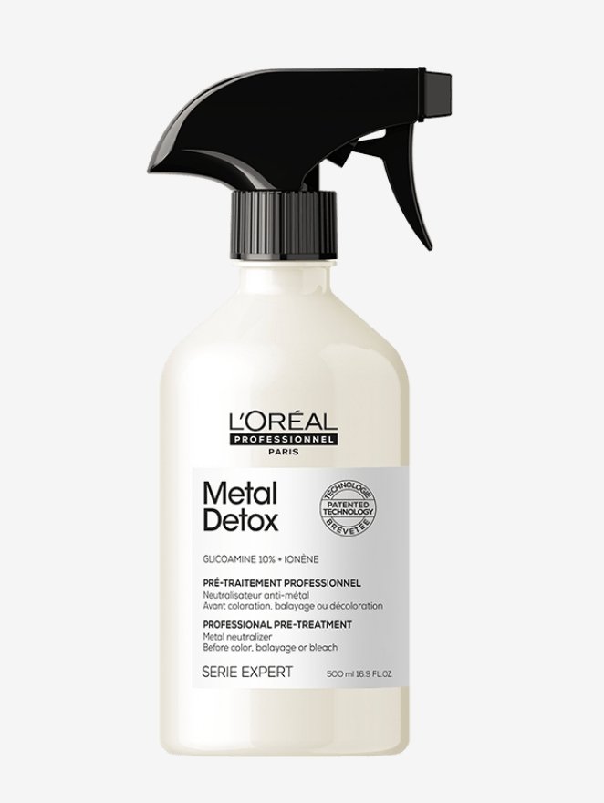 Pre-tratamiento Metal Detox con Glicoamina 10% L'Oréal Professionnel - Eva Store
