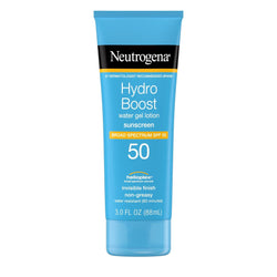 Protector solar SPF 50 crema gel Hydro boost Neutrogena - Eva Store