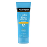 Protector solar SPF 50 crema gel Hydro boost Neutrogena