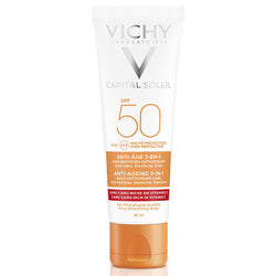Protector Solar Vichy Capital Soleil Anti Age 3 en 1 SPF 50 - Eva Store
